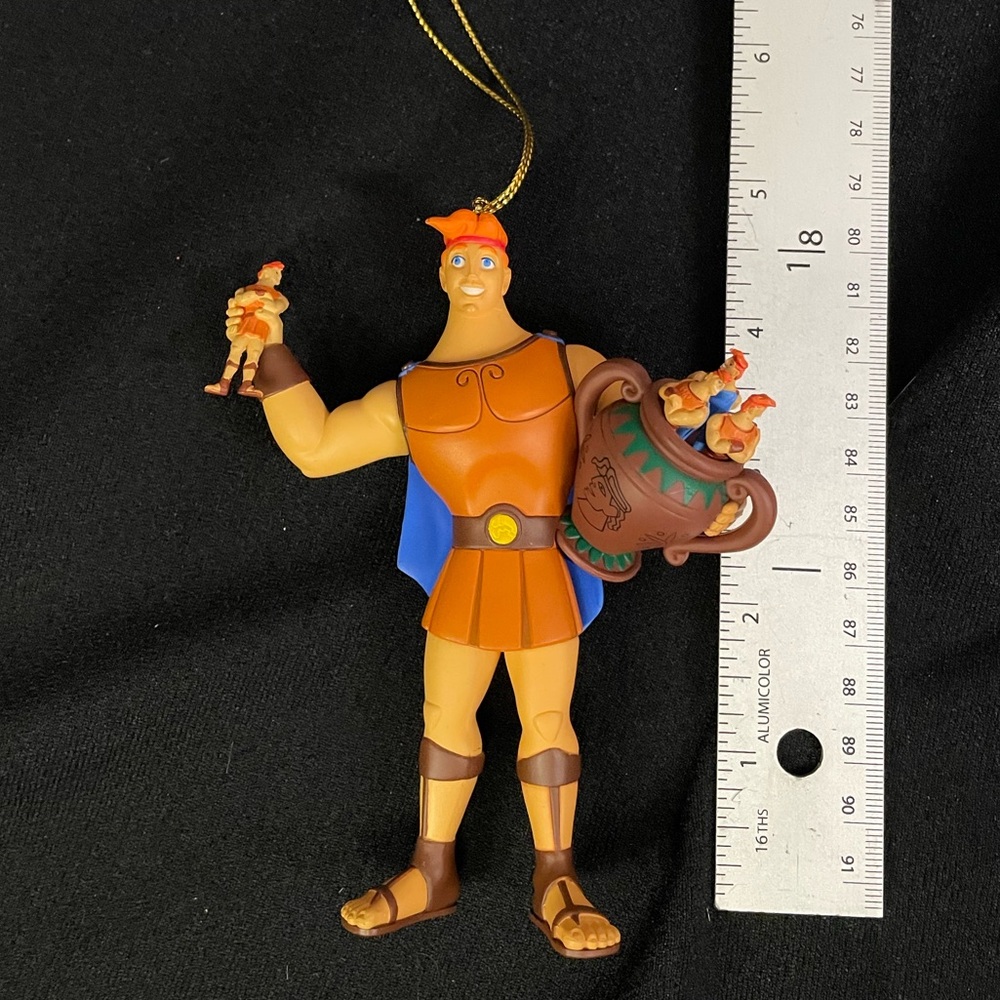 VTG Disney Hercules decorative Christmas ornament - Picture 9 of 11